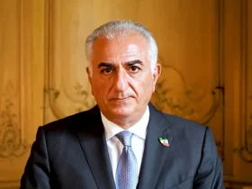 رضا پهلوی سکته قلبی کرد