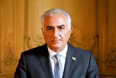 رضا پهلوی سکته قلبی کرد