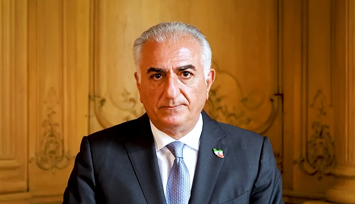 رضا پهلوی سکته قلبی کرد