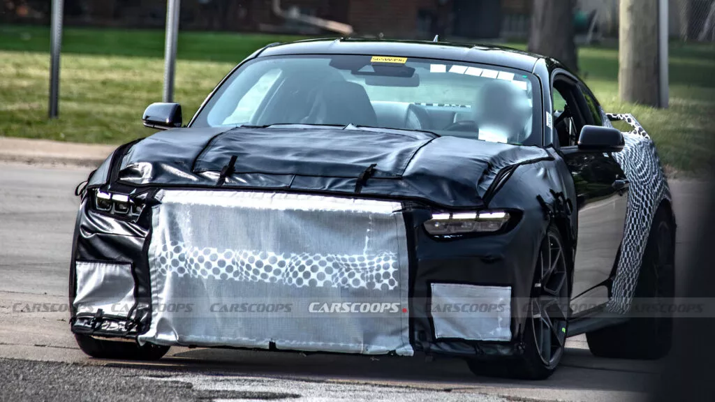 معرفی پروتوتایپ مخفی موستانگ با موتور Legend قوی‌تر از GT500