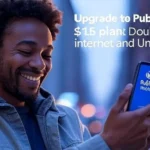 ارتقای شگفت‌انگیز طرح ۱۵ دلاری Public Mobile: دو برابر اینترنت 4G و تماس نامحدود فقط برای مشتریان قدیمی!