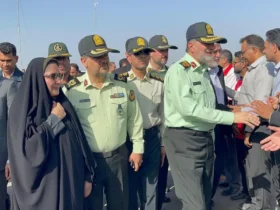 تأسیس فرماندهی مستقل انتظامی در جنوب کرمان _ سردار رادان: امنیت زیربنای توسعه است