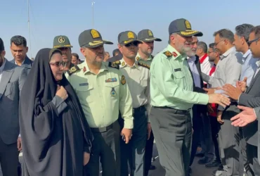 تأسیس فرماندهی مستقل انتظامی در جنوب کرمان _ سردار رادان: امنیت زیربنای توسعه است