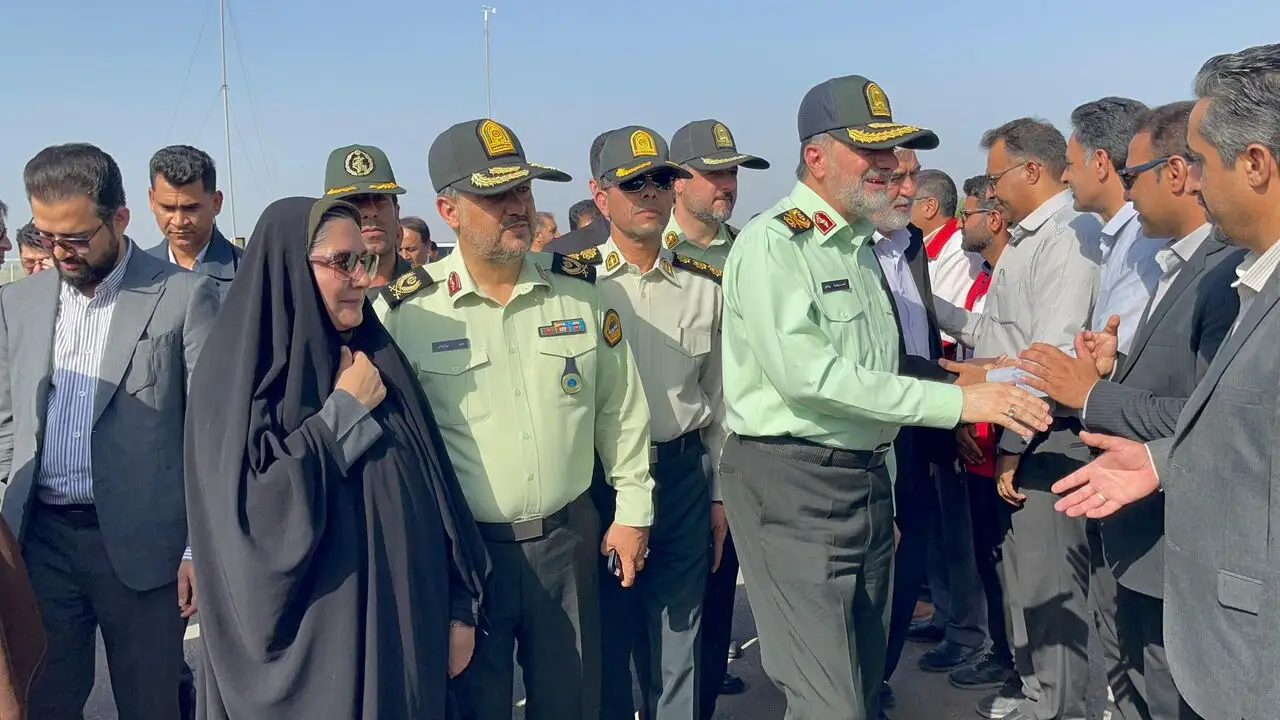 تأسیس فرماندهی مستقل انتظامی در جنوب کرمان _ سردار رادان: امنیت زیربنای توسعه است