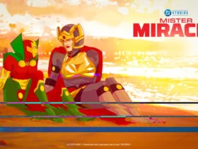 رونمایی استودیو DC از انیمیشن سریالی بزرگسالانه Mister Miracle