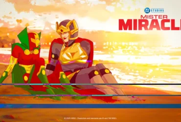 رونمایی استودیو DC از انیمیشن سریالی بزرگسالانه Mister Miracle