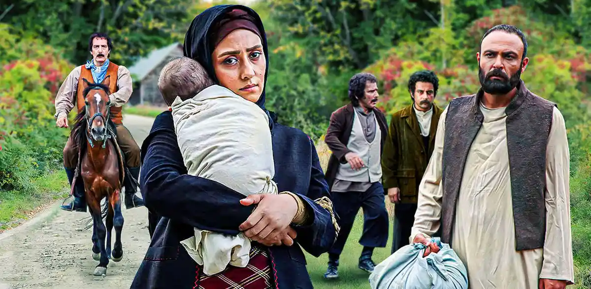 ساعت پخش و بازپخش سریال وارش از شبکه آی‌فیلم