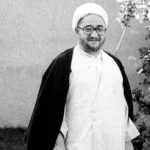تصویر نایاب از صادق خلخالی در منزل شخصی‌ اش در قم؛ دهه ۷۰ شمسی