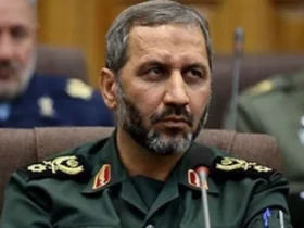 انتصاب سردار سید مجید موسوی به فرماندهی نیروی هوافضای سپاه پس از شهادت حاجی‌زاده