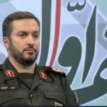شهادت سردار داوود شیخیان فرمانده پدافند هوایی هوافضای سپاه در حملات اسرائیل