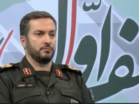 شهادت سردار داوود شیخیان فرمانده پدافند هوایی هوافضای سپاه در حملات اسرائیل