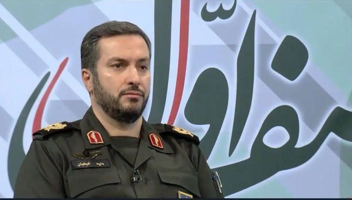 شهادت سردار داوود شیخیان فرمانده پدافند هوایی هوافضای سپاه در حملات اسرائیل