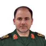 شهادت سردار خسرو حسنی در حمله رژیم صهیونیستی