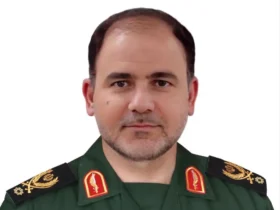 شهادت سردار خسرو حسنی در حمله رژیم صهیونیستی