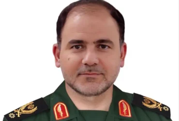 شهادت سردار خسرو حسنی در حمله رژیم صهیونیستی