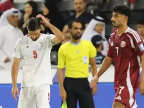 شکست تلخ ایران مقابل قطر در شب اخراج میلاد محمدی