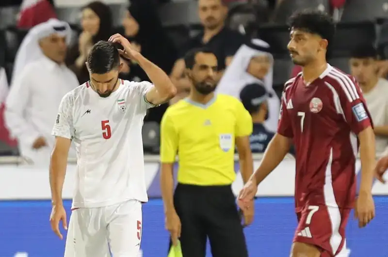 شکست تلخ ایران مقابل قطر در شب اخراج میلاد محمدی