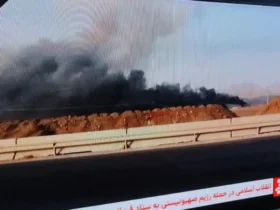 شعله‌های آتش در نطنز شدت گرفت؛ نگرانی‌ها افزایش یافت