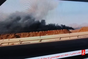 شعله‌های آتش در نطنز شدت گرفت؛ نگرانی‌ها افزایش یافت