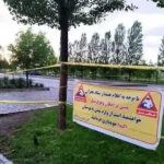 تعطیلی تفرجگاه‌های خراسان رضوی به دلیل هشدار نارنجی هواشناسی