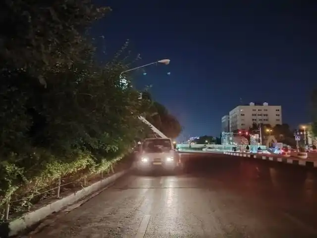 تامین برق پایدار برای شادپیمایی های عید غدیر در شیراز