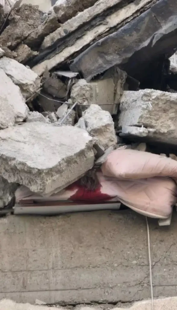 تصویر دردناک از پریا عباسی؛ شهیده حمله اسرائیل به ایران