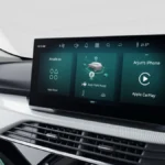 انقلاب تصویری در خودروها؛ تاتا Harrier EV با نمایشگر Neo QLED سامسونگ معرفی شد!