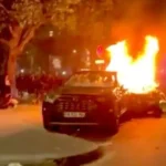 شب پرتنش پس از قهرمانی پی‌اس‌جی؛ ۸۱ بازداشت در پاریس به دنبال جشن بزرگ