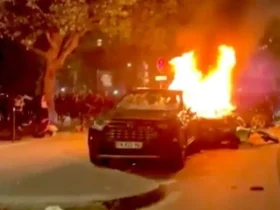 شب پرتنش پس از قهرمانی پی‌اس‌جی؛ ۸۱ بازداشت در پاریس به دنبال جشن بزرگ