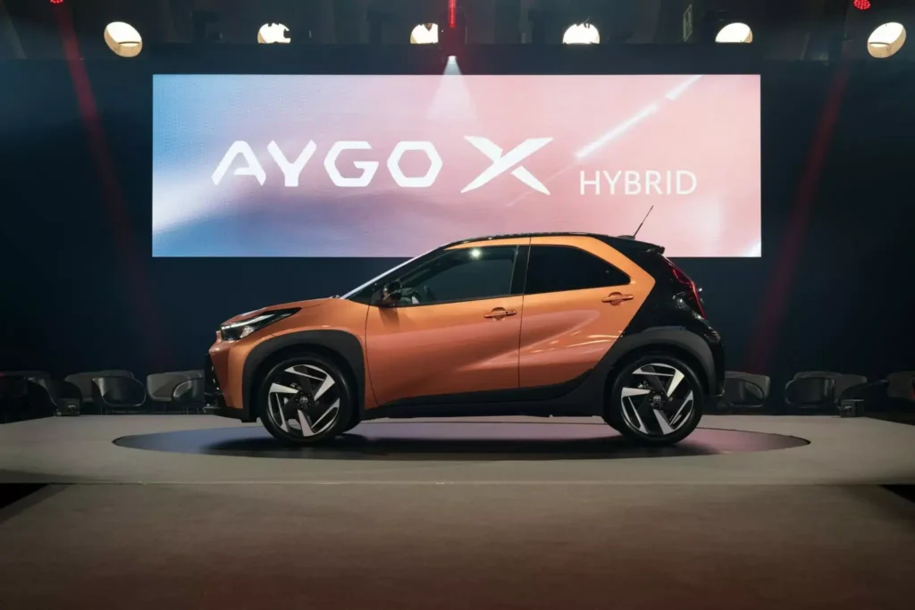 تو‌یوتا Aygo X هیبریدی ۲۰۲۵ با نسخه GR Sport معرفی شد!