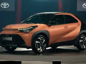 تو‌یوتا Aygo X هیبریدی ۲۰۲۵ با نسخه GR Sport معرفی شد!