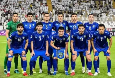 صعود تاریخی تیم ملی ازبکستان به جام جهانی ۲۰۲۶ _ تیمی بی‌نام و قدرتمند
