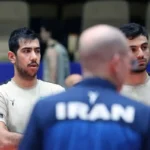 اظهارات جواد کریمی پس از شکست والیبال ایران برابر برزیل _ تمرکز بر دیدار با آمریکا