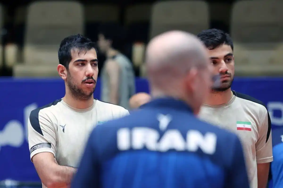 اظهارات جواد کریمی پس از شکست والیبال ایران برابر برزیل _ تمرکز بر دیدار با آمریکا