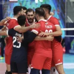 صعود تیم ملی ب والیبال ایران به فینال لیگ ملت‌های آسیای مرکزی