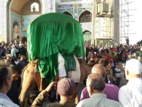 تاریخ دقیق روز ورود امام رضا (ع) به نیشابور 1404 کی هست؟