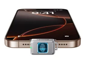 Twopan Nano SSD: حافظه 512 گیگابایتی به اندازه آدامس با امنیت بیو