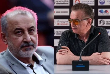 پشت پرده دوستی عجیب زنوزی و درویش: بیرانوند و ترابی، کلید آشتی ناگهانی غول‌های فوتبال ایران؟