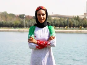 دختر المپیکی ایران، زینب نوروزی، مدال طلای روئینگ جایزه بزرگ روسیه را کسب کرد