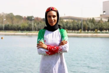 دختر المپیکی ایران، زینب نوروزی، مدال طلای روئینگ جایزه بزرگ روسیه را کسب کرد