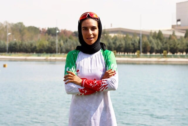 دختر المپیکی ایران، زینب نوروزی، مدال طلای روئینگ جایزه بزرگ روسیه را کسب کرد