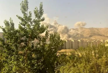 احتمال فعال شدن گسل‌ های تهران بر اثر بمباران اسرائیل رد شد