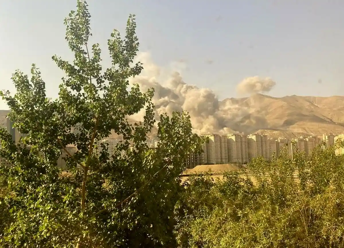 احتمال فعال شدن گسل‌ های تهران بر اثر بمباران اسرائیل رد شد