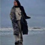 استایل خاص آزاده زارعی در سفر به نوشهر