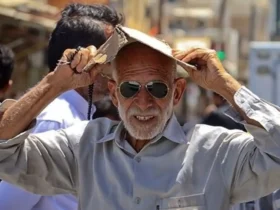 آبادان گرم‌ ترین شهر جهان در ۲۴ ساعت گذشته شد - دمای ۵۱.۶ درجه ثبت شد