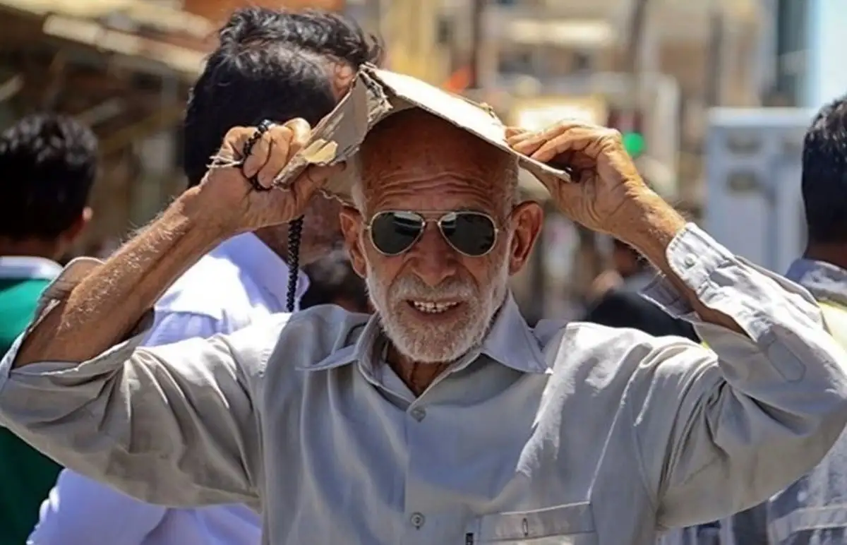 آبادان گرم‌ ترین شهر جهان در ۲۴ ساعت گذشته شد - دمای ۵۱.۶ درجه ثبت شد