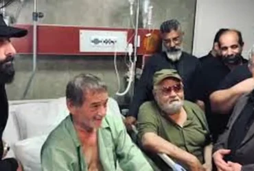 عیادت اکبر عبدی از امین آقا فرزانه؛ دیدار هنرمند با شاهزاده لاتی ایران