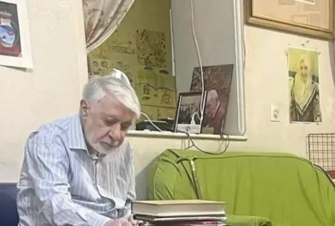 تصویر جدید میرحسین موسوی در حصر منتشر شد