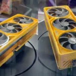 ایسوس ROG RTX 5090 با روکش طلا؛ گران‌ ترین و سنگین‌ ترین کارت گرافیک جهان