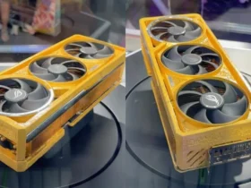 ایسوس ROG RTX 5090 با روکش طلا؛ گران‌ ترین و سنگین‌ ترین کارت گرافیک جهان